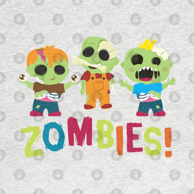 Zombies! by kimmieshops